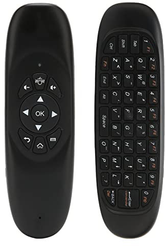 Air Mouse, Kabellose 2,4-G-USB-Fernbedienung, Vollständige Tastatur, Somatosensorische Spiele, für Android TV Box, PC, für Windows, OS X, Linux, Intelligent Anti Shake
