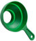 Gcroet Canned Funnel - Plastic, Foldable, Telescopic, Wide Mouth - For Mason Jars, Jams, Spices