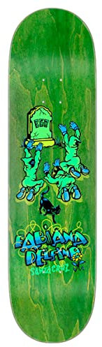 Santa Cruz Skateboard Deck Fabiana Delfino Ego VX 8.25