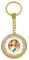 The Leonardo Collection - Schlüsselanhänger 'Queen' - Gedenk-Schlüsselanhänger, Souvenir, Klassisch, Metall, Blau, Damen, Frauen, Female