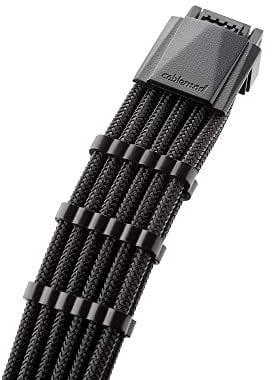 CableMod C-Series PRO ModMesh 12VHPWR auf 3X PCI-e Kabel für Corsair - 60cm, schwarz