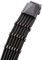 CableMod C-Series PRO ModMesh 12VHPWR auf 3X PCI-e Kabel für Corsair - 60cm, schwarz
