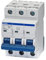 Disjoncteur 10 KA 3P, courbe D, 63A B10D3063