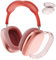 Ainiv 2pcs Clear Hülle für AirPods Max, Weiche TPU Case Transparent Schutzhülle, Anti-Fingerabdruck, Anti-Kratzer & Anti-Staub, Weiche TPU Klar Anti-Scratch Schutzhülle für AirPod Max-Transparent Rosa