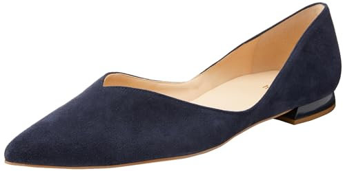Högl Damen Basic Ballerinas, darkblue, 43 EU