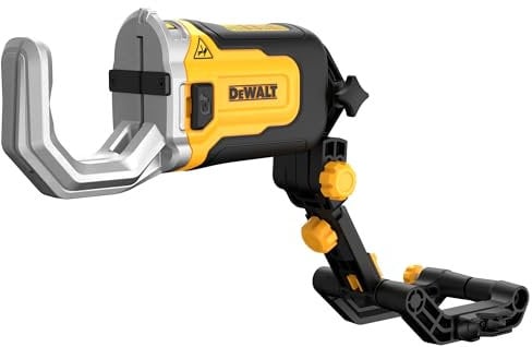 DeWALT DT20560-QZ - Inserto di taglio per tubi in PE, capacità di taglio fino a 50 mm, resistente agli urti