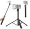 ULANZI MT-79 Extendable Tripod Aluminum, 81 Portable Adjustable Light Stand with 1/4 Screw, 360° Ball Head Camera Phone Tripod for Camera Video Light Smartphone, Lightweight for Travel