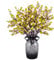 JAKY-Global 6pcs Babies Breath Künstliche Blumen Gypsophila Bouquet Bulk Fake Frühling Seide Kleine Blumen Faux Floral für Haus Schlafzimmer Küche Garten Hochzeit Weihnachten Dekor (Grün Weiß)