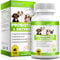 Probiotics for Dogs, 180 Probiotic Tablets for Dog Digestive with Enzymes for Immune Bowel Support, Gut Flora, Boosts the Immune, Reduce Diarrhea, Gas, Bad Breath, Digestive Remedies