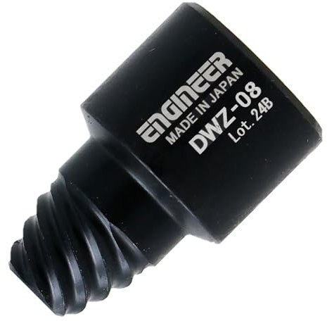 ENGINEER DWZ-08 Hex Socket Screw Extractor for The Quick & Easy Removal of Hex Screws with Damaged Heads (fits onto a 3/8 Socket Wrench Drive)