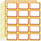Preisetiketten 75 x 50mm Ablösbarer Preisschilder Etiketten Selbstklebend, Klebeetiketten zum Beschriften, 150 Stück Aufkleber zum Beschriften für Flohmarkt Zubehör, Marmeladengläser