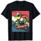 Skateboard Frog Skater T-Shirt