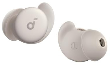 soundcore Sleep A20 by Anker Sleep Earbuds, Noise Blocking Sleep Headphones, Small Design for Side Sleepers, 80H Playtime, Stream Content via Bluetooth 5.3, Sleep Monitor(Renewed)