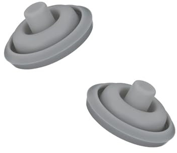 Junta Indicadora de Cocción Adaptable Compatible con WMF Perfect y Plus, Para Ollas a Presión de 2,5l - 8,5l, Ø 3 cm de Silicona - 2 Piezas