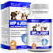 Joint Support Supplement for Dogs, 180PCs Joint Support Tablets with Glucosamine & Chondroitin for Dogs Joint Health, Maintains Mobility & Cartilage Health, Duck Flavor - 180P Tablets