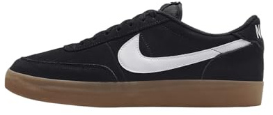 Nike Herren KILLSHOT 2 Sneaker, Black White Gum Med Brown, 45 EU