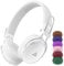 ACEFAST H7 Auriculares Diadema con Orejeras de 7 Colores, Cancelación Activa de Ruido Adaptativa, 60H de Reproducción, Graves Profundos, Ultraligero, Bluetooth 5.4, EQ Personalizado (Traje)