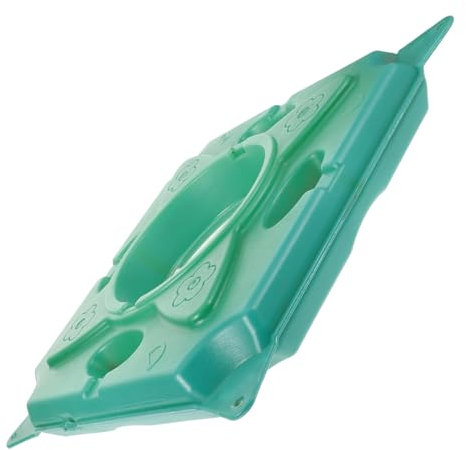 IWOWHERO Crea Un Paesaggio di Laghetto Unico 33x33x5cm Fioriera Galleggiante Pianta Accessorio per Giardino Acquatico