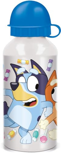 Stor BOTELLA ALUMINIO SB PEQUEÑA 400 ML BLUEY CANDY