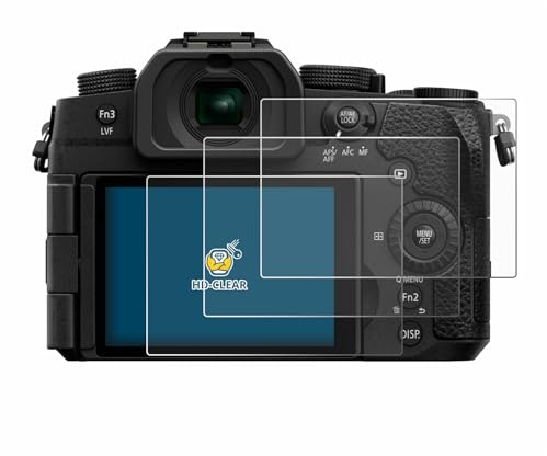 BROTECT (6 Stück Schutzfolie für Panasonic Lumix DC-G97 Displayschutz Folie Made in Germany, Ultra-Klar