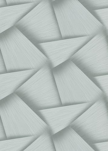 Erismann Vlies Tapete Design 3D Optik Fächer grün metallic glanz geometrisch 10401-24 Spotlight 2