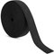 Flaches Gummiband 5m Elastisches Band 25mm Schwarz Breit Gummilitze Hosengummi Starke Gummilitze Gummizugband Haushalt DIY Handwerk Nähzubehör zum Nähen in Stoffen（1 Rollen）