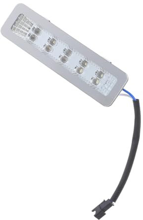 SOLUSTRE Lampadina Led Per Aspiratore Cucina Rettangolare Sostituzione Energetica Compatibile Per Forno e Aspiratore Design Compatto e Moderno Illuminazione Fredda Basso Consumo Per Zona