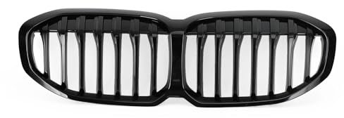 Griglia Paraurti Anteriore Griglia Del Cofano Di Ricambio Anteriore Nera Lucida Per BMW F40 Serie 1 2019 2020 2021 Accessori Auto Auto Griglia