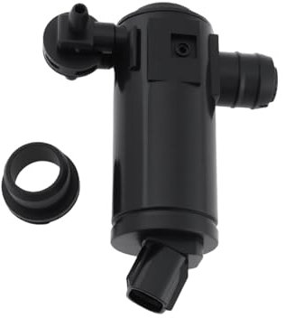 Briny River Bomba de limpiaparabrisas con anillo de goma 85330-0E030 compatible con Toyota Corolla 19-21 C-HR Highlander RAV4