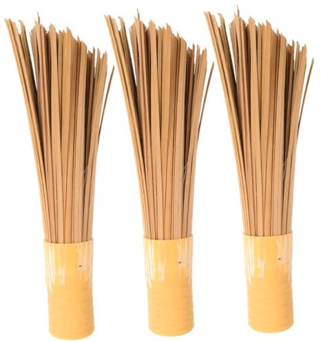 PLAFOPE 3Piezas Limpieza de Cocina Multifuncionales de Wok Herramientas de Limpieza Ollas y Sartenes Ecológico y Duradero