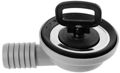 KAKAK Bouchon de vidange d'évier 56 mm 2,2 for Bateau, Caravane, Camping-Car pour la Modification du VR