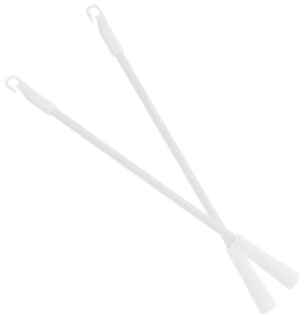 HOMSFOU Barre de Tension Aluminium pour Rideaux Stores pour Fenêtres Facile à Utiliser