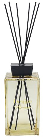 Lesser & Pavey Desire Aroma 2 Litre Diffuser Cashmere & Silk For Home Fragrance | Lovely Air Freshener For Stress Relief & Calm Mind | Aromatherapy Diffusers Gift For Women & Men
