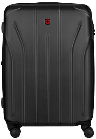 WENGER Trolley Oryson Expandable Hardside Case Black schwarz 65cm