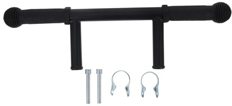 AKOOSY Kinderwagen Höhenverstellbar bei Täglichen Spaziergängen aus Edelstahl und Kunststoff Universelle Verlängerungsgriff für Trolley und Kinderwagen
