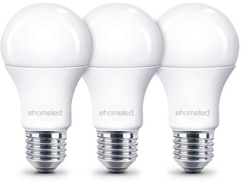 E27 LED Lampe 13W, Ersetzt 100W Glühlampe, Warmweiss 3000K A60 LED Birne | 1250LM Super hell E27 Glühbirne, Nicht Dimmbar Leuchtmittel, Energiesparlampe für Wohnzimmer, schlafzimmer & Büro, 3 Stück
