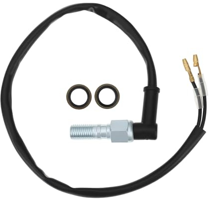 YINETTECH 1 Pack Interrupteur de Feu de Frein Hydraulique M10x1,25 mm Compatible avec Honda CRF450R 2002-2017