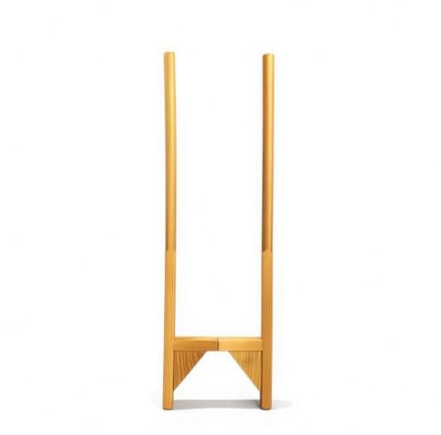 KiBcsLic stelzen stabil Stelzen mit Gummikappen belastbar Laufstelzen für Volkstanz, Garten, 80CM, Kindergarten