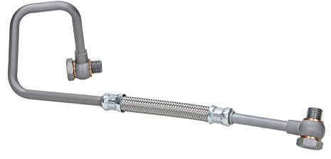 AJUSA OP10544 Ölleitung für Turbolader Ölvorlaufleitung Turbolader Kompatibel mit LAND ROVER Range Rover Evoque L538, JAGUAR XF J05, CC9