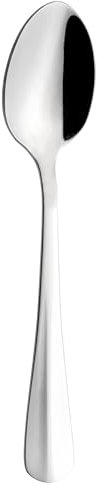 Grunwerg Baguette Teaspoons TESBGT, 18/0 Stainless Steel, Set of 12