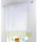 SIMPVALE Raffrollo Gardinen Voile römischen Raffgardinen Schatten Transparent Vorhang für Balkon und Küche (grün, Breite 80cm / Höhe 155cm)