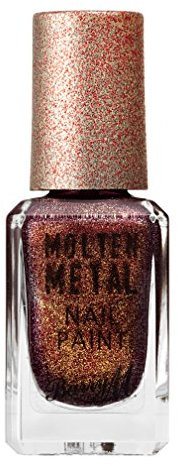 Barry M Cosmetics Molten Metal Nail Paint, Antique Gold