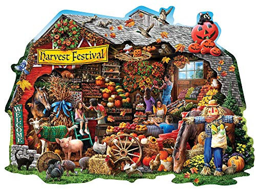 Bits and Pieces - 750 Puzzle-Puzzles für Erwachsene – jedes Puzzle misst 50,8 x 68,6 cm – 750 Puzzleteile vom Künstler Larry Jones