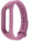 OcioDual Bracelet de Remplacement Silicone Compatible avec Xiaomi Mi Smart Band 3 4 Violet Sangle Doux Bande Anti-Perdu Rechange