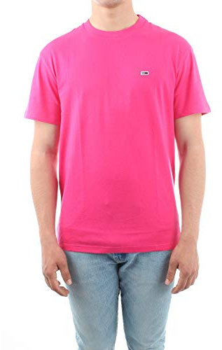 Tommy Jeans Camiseta Classics Rosa Fucsia M Fucsia