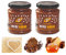 Greek Tahini, Sesame Seeds Spread with Honey and Cocoa, 600g, Glass jar