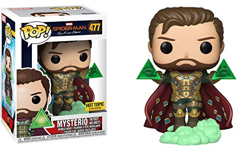 SPIDER-MAN:FAR FROM HOME - MYSTERIO MCM EXC FUNKO POP! VINYL FIGURE #477