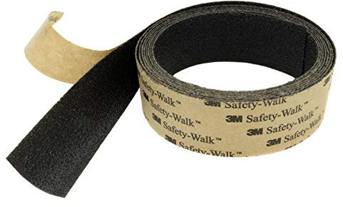3M Safety Walk Universal Antirutschbelag REF 610 Typ 1 selbstklebend Anti Rutsch Slip Klebeband Tape 25,4mm x 2m