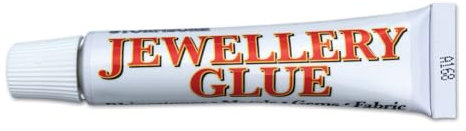 Stormsure Jewelry Glue, 12g - Strong Flexible Glue, Easy to Use for Jewelry Arts and Crafts or Hig- Quality Restoration