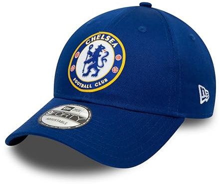 New Era FC Chelsea English Premier League Blue 9Forty Adjustable Snapback Cap